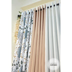 PER PC NON-BLOCKOUT Camella Gray -  Peach Fuzz