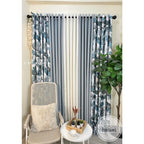 NON BLOCKOUT 3in1 & 5in1  Print Bergonia Gray - Light Gray Combi