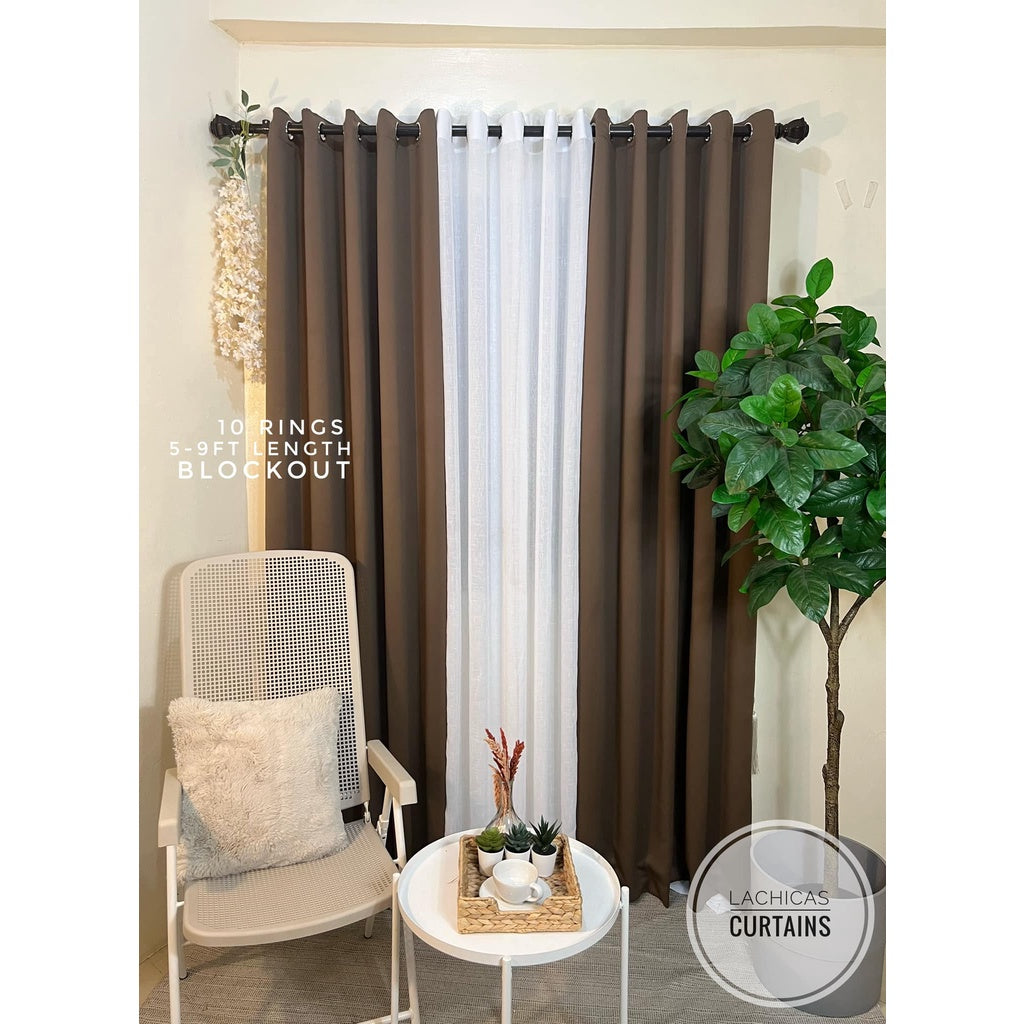 BLOCKOUT 3IN1-5IN1-6IN1 Dark & Wood Combi  10 RINGS