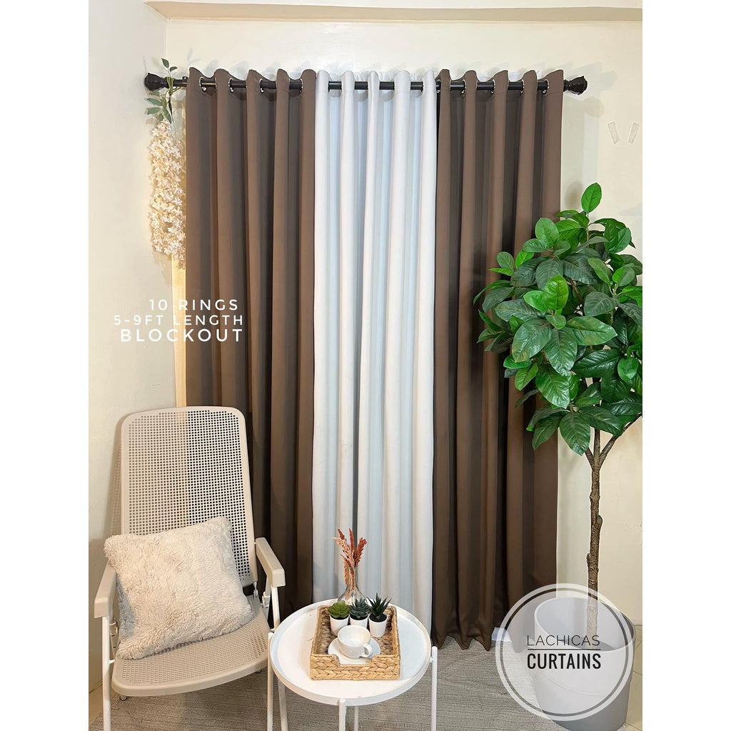 BLOCKOUT 3IN1-5IN1-6IN1 Dark & Wood Combi  10 RINGS