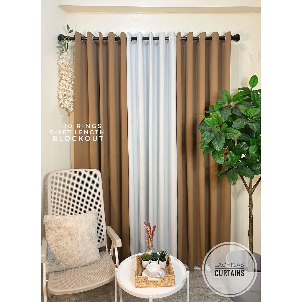 BLOCKOUT 3IN1-5IN1-6IN1 Dark & Wood Combi  10 RINGS