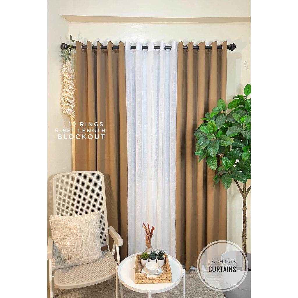 BLOCKOUT 3IN1-5IN1-6IN1 Dark & Wood Combi  10 RINGS