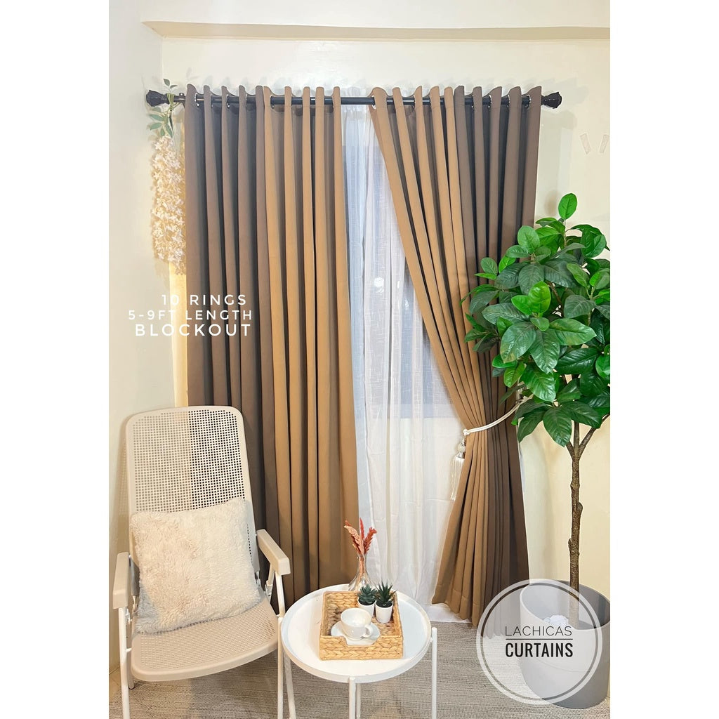 BLOCKOUT 3IN1-5IN1-6IN1 Dark & Wood Combi  10 RINGS