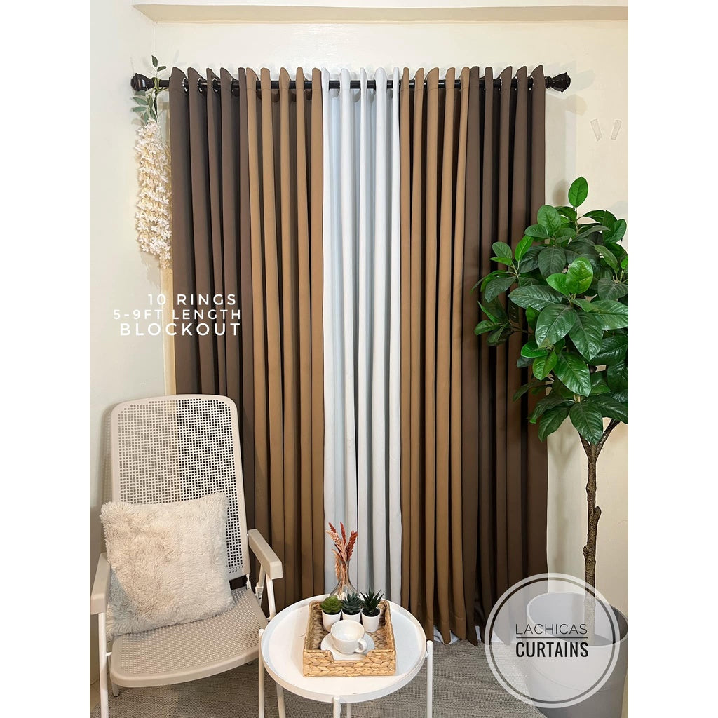 BLOCKOUT 3IN1-5IN1-6IN1 Dark & Wood Combi  10 RINGS