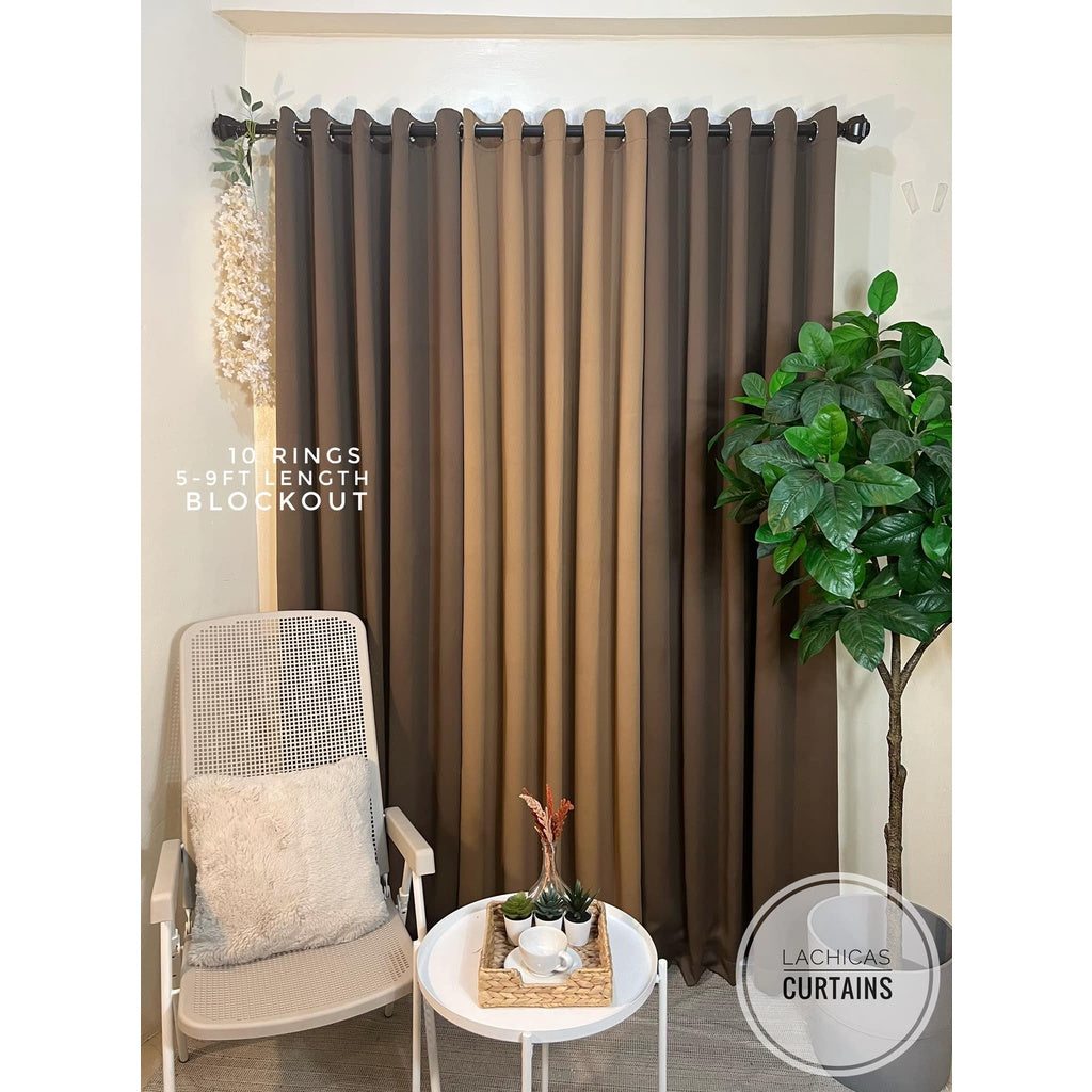 BLOCKOUT 3IN1-5IN1-6IN1 Dark & Wood Combi  10 RINGS