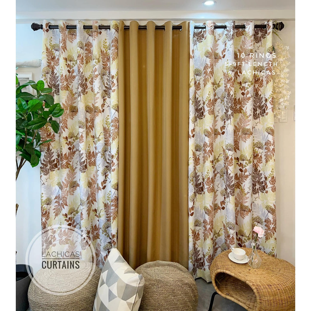 NON BLOCKOUT 3in1&5in1 Clarion Brown - Wood