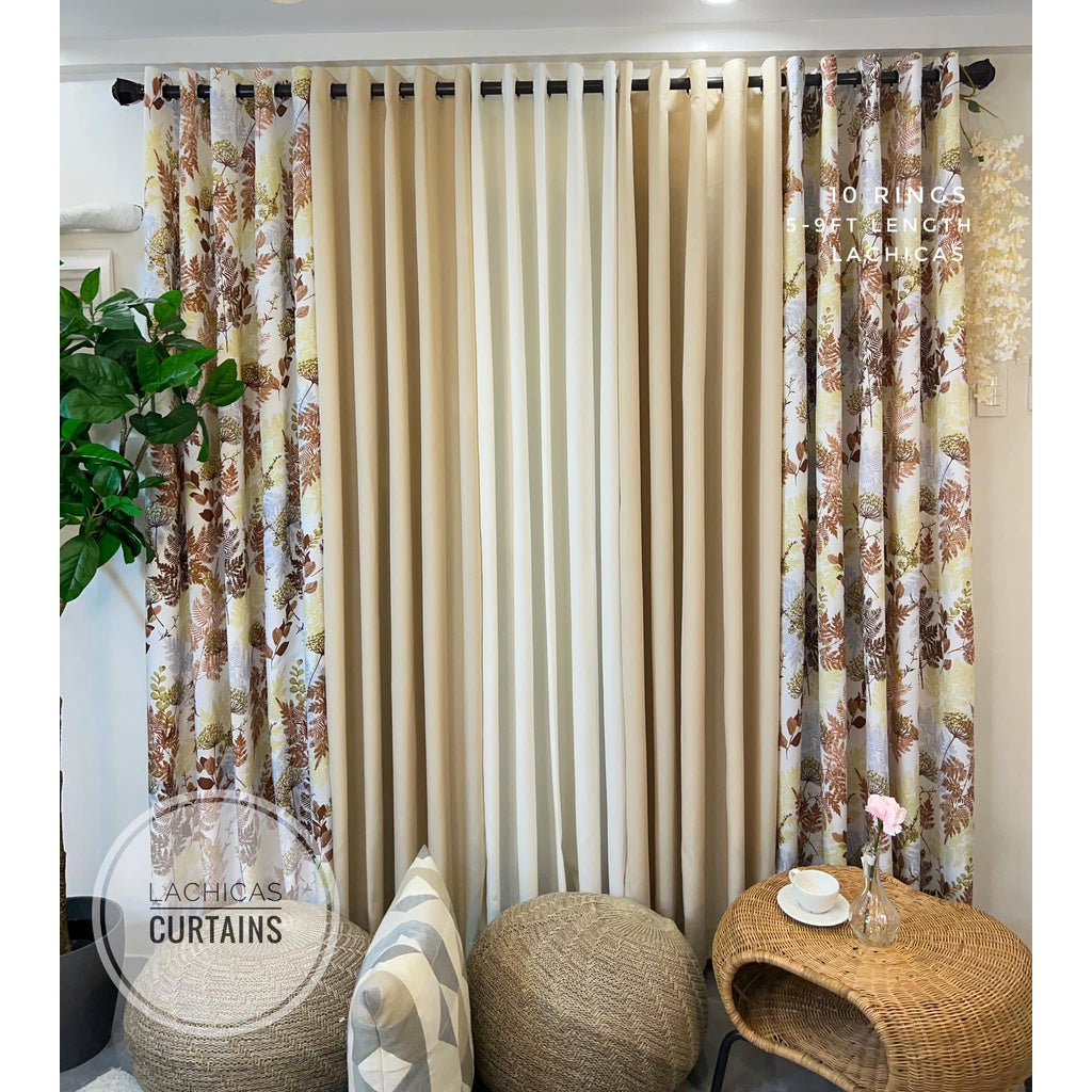 NON BLOCKOUT Clarion Brown - Light Beige