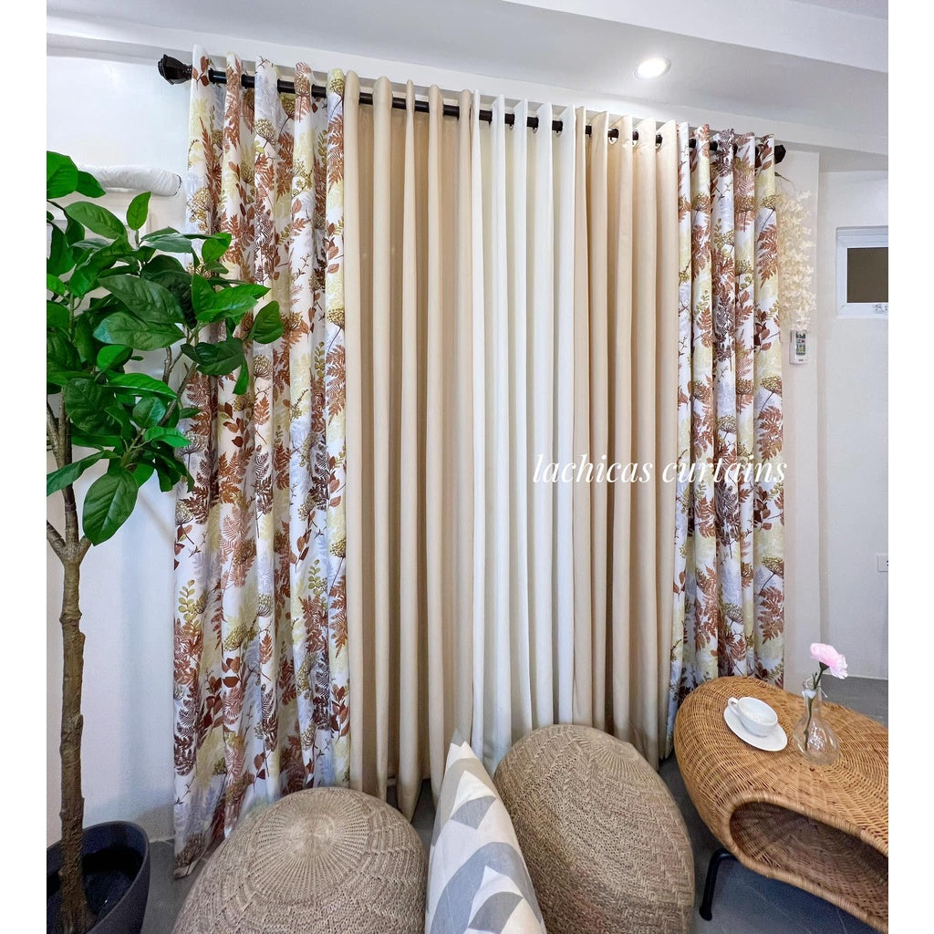 NON BLOCKOUT Clarion Brown - Light Beige