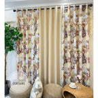 NON BLOCKOUT Clarion Brown - Light Beige