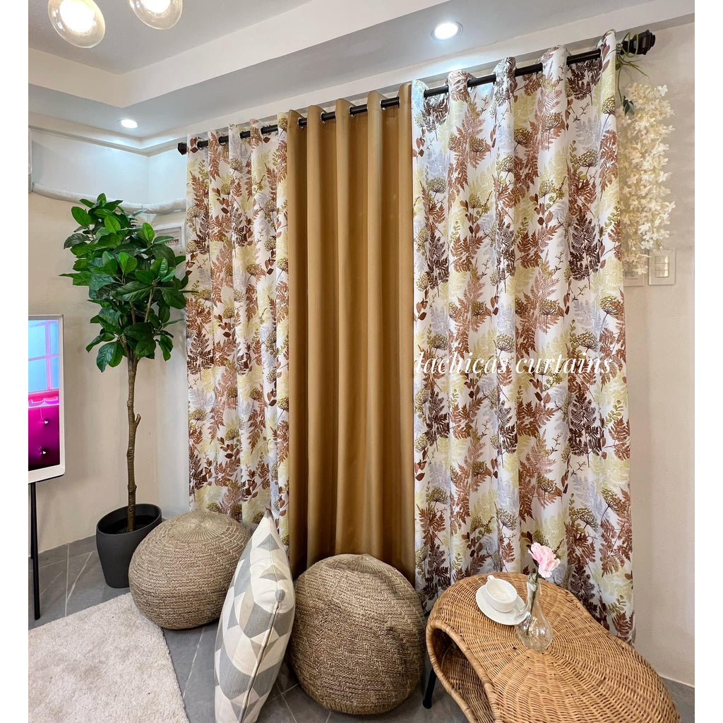 Clarion Printed Collection | 3in1 and 5in1 Layered Set | 10 Rings | Non-Blockout