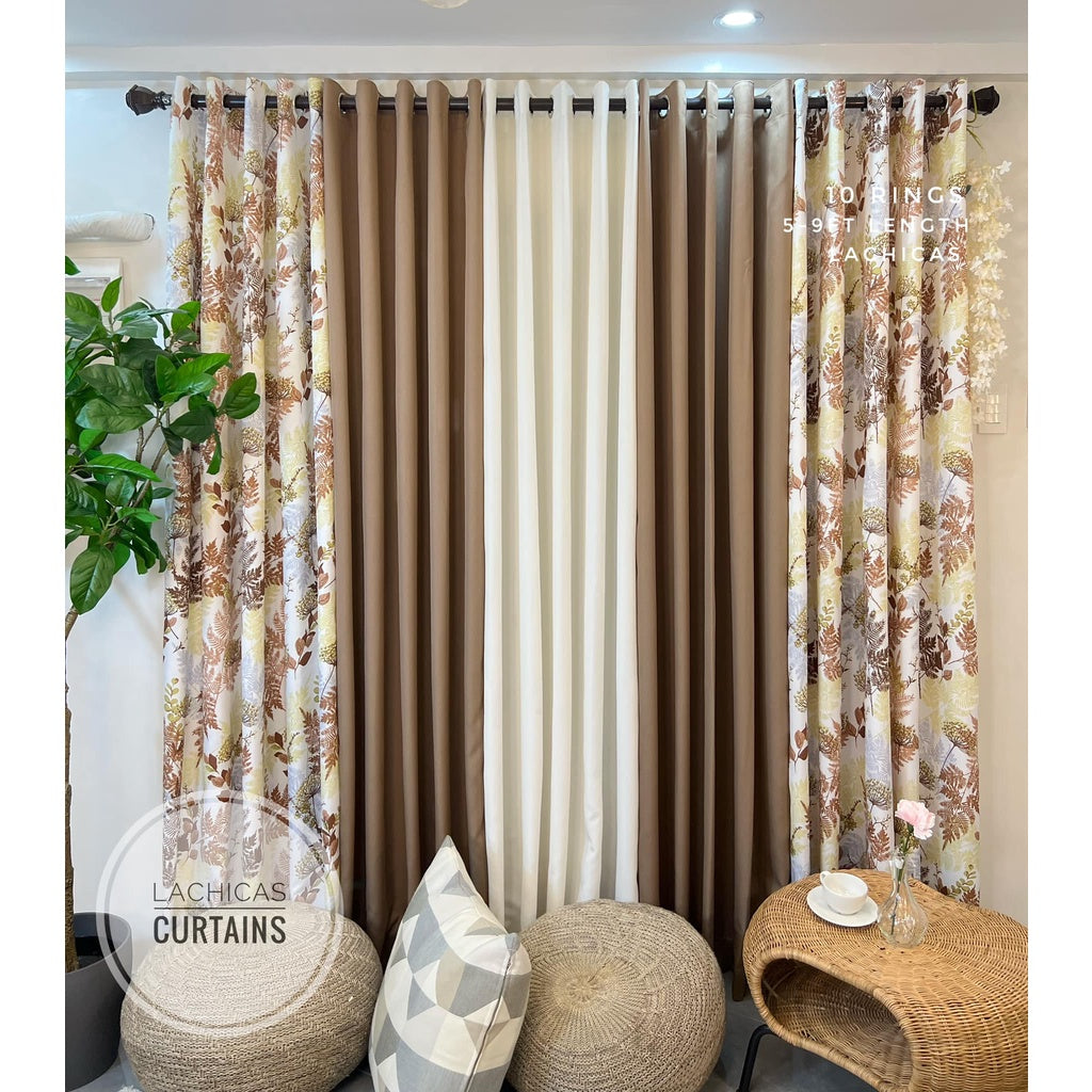 3in1&5in1  NON BLOCKOUT Clarion Brown - Peanut