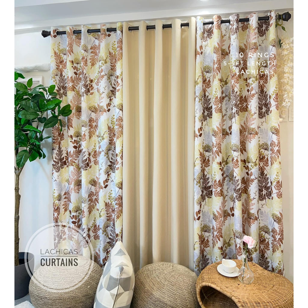 NON BLOCKOUT Clarion Brown - Light Beige