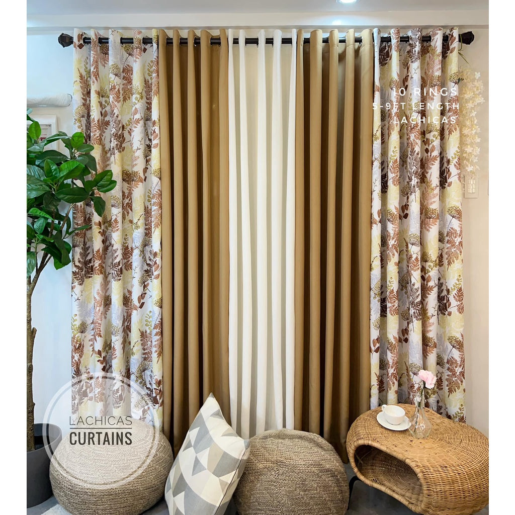 Clarion Printed Collection | 3in1 and 5in1 Layered Set | 10 Rings | Non-Blockout