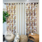 NON BLOCKOUT Clarion Brown - Light Beige