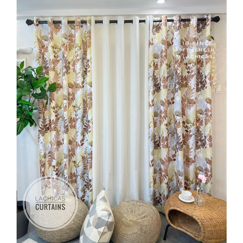 Clarion Printed Collection | 3in1 and 5in1 Layered Set | 10 Rings | Non-Blockout